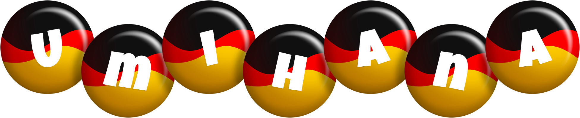 Umihana german logo