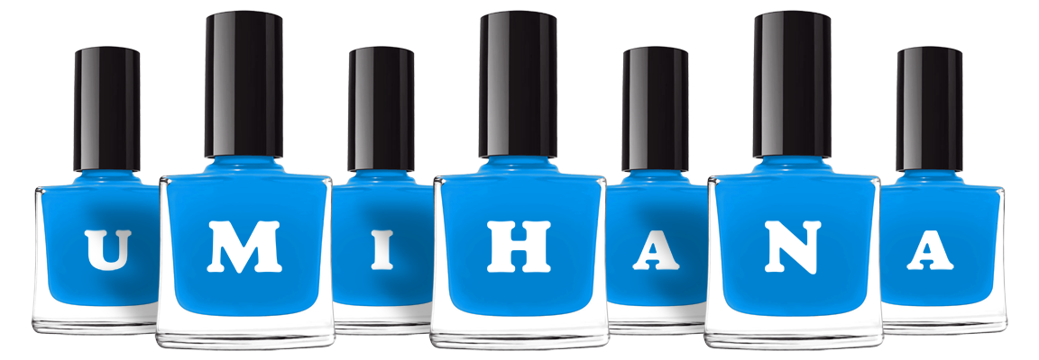 Umihana glossy logo