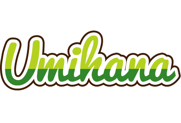 Umihana golfing logo