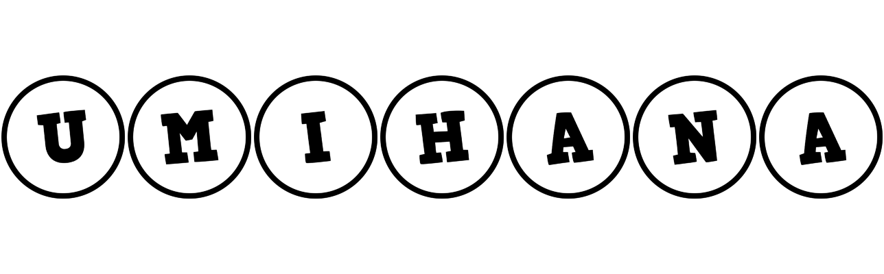 Umihana handy logo