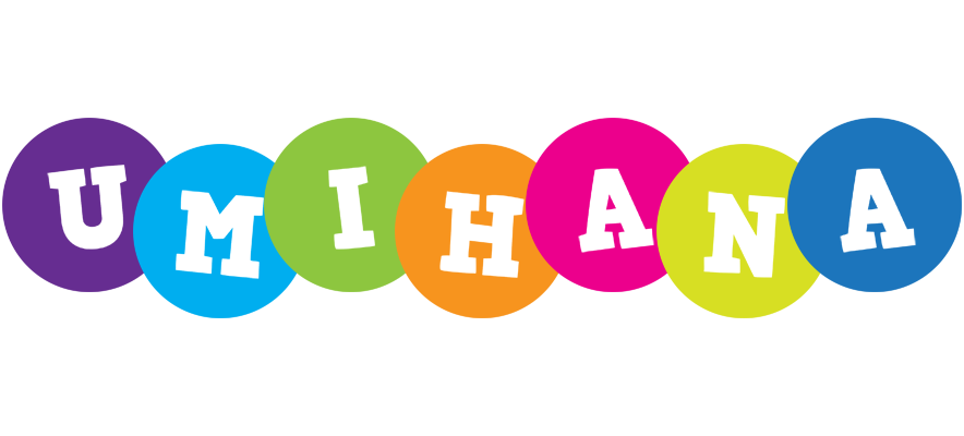 Umihana happy logo
