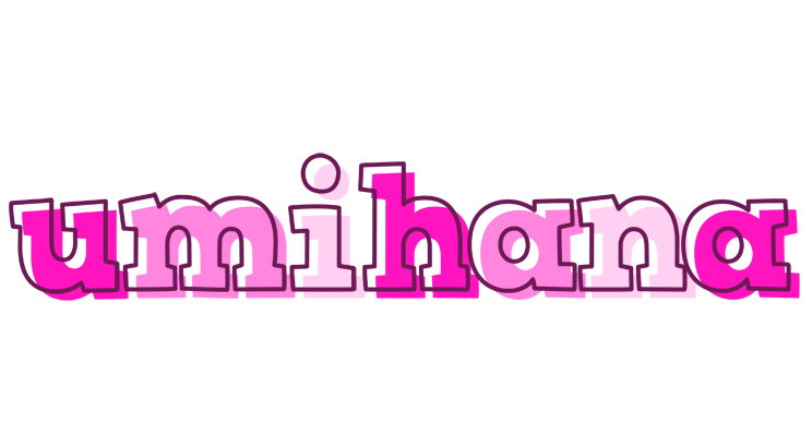 Umihana hello logo