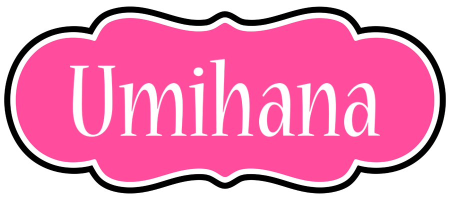 Umihana invitation logo