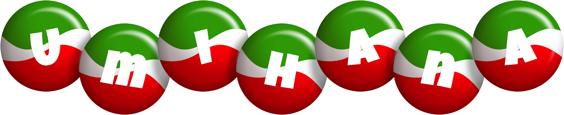 Umihana italy logo