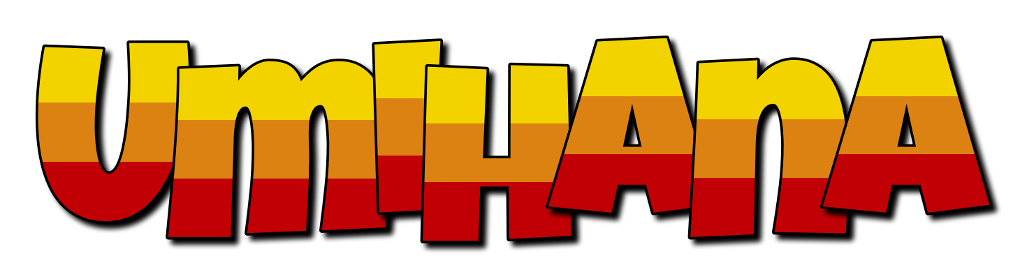 Umihana jungle logo