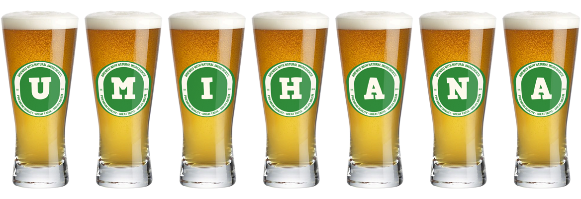 Umihana lager logo
