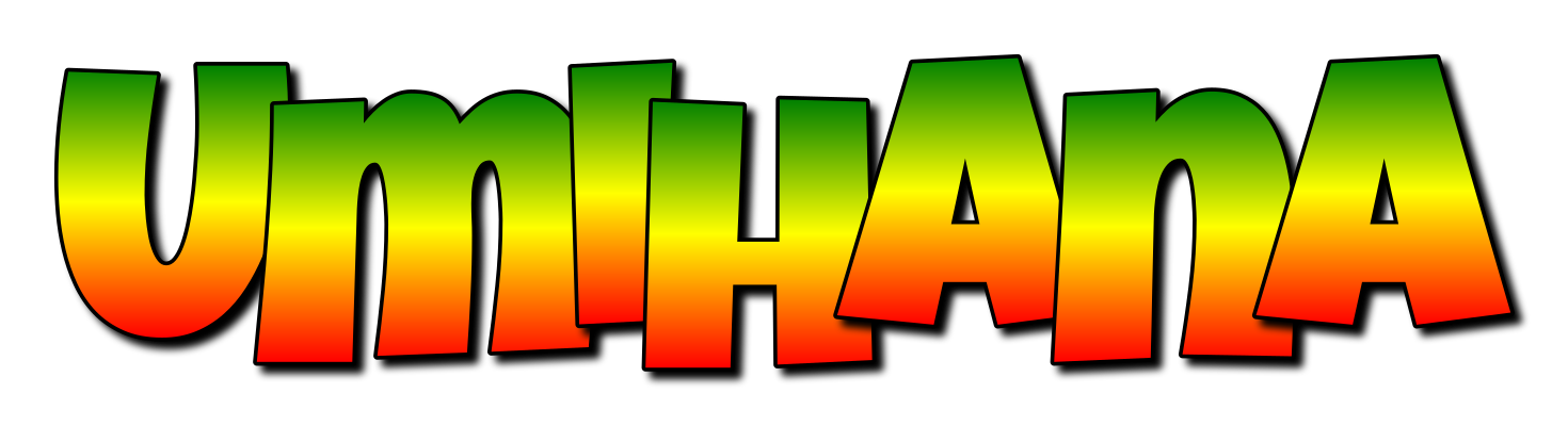 Umihana mango logo