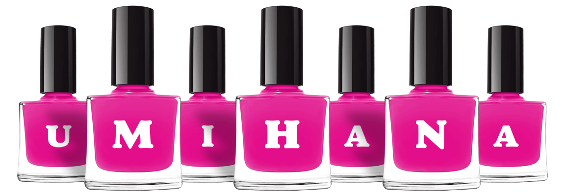 Umihana nails logo