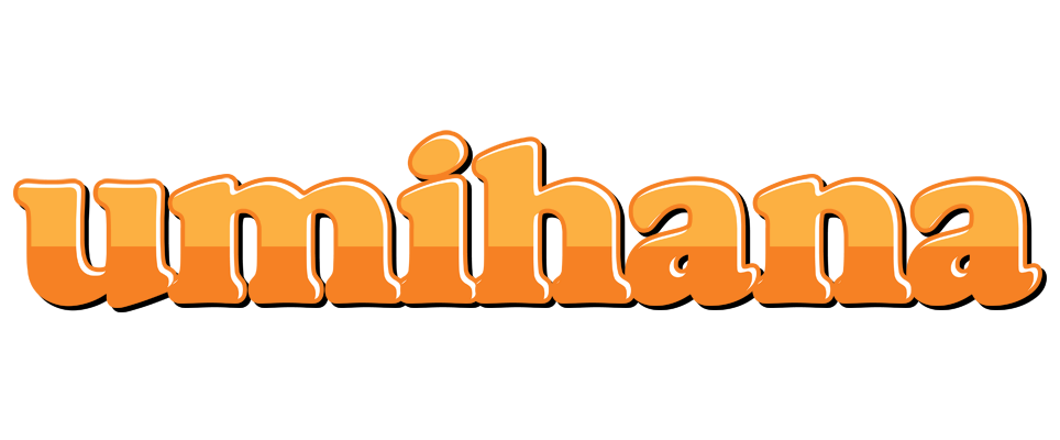 Umihana orange logo