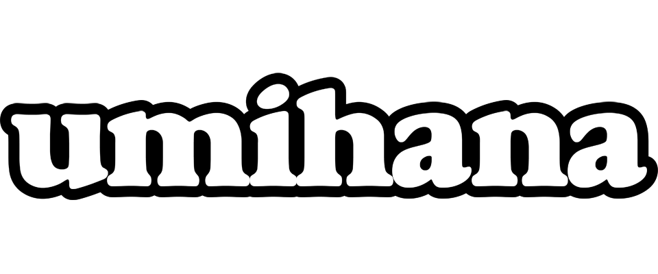 Umihana panda logo