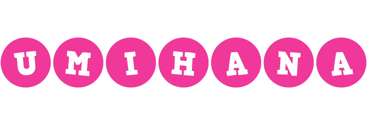 Umihana poker logo