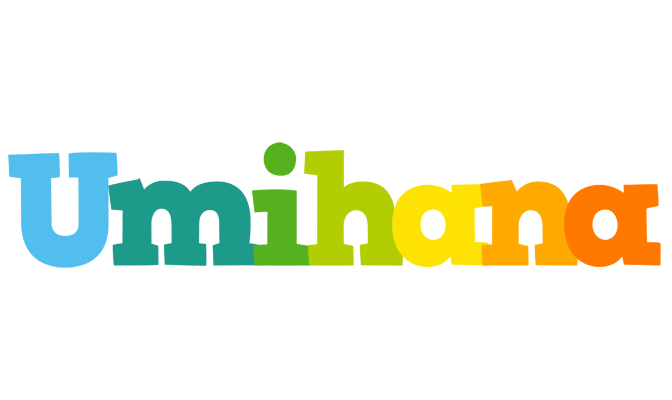 Umihana rainbows logo