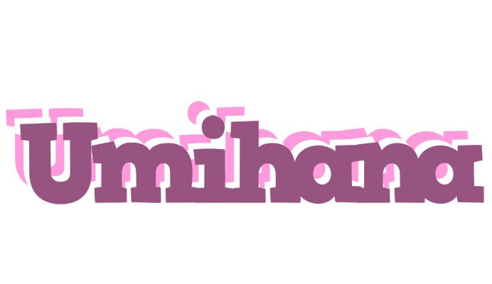 Umihana relaxing logo