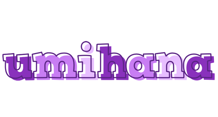 Umihana sensual logo