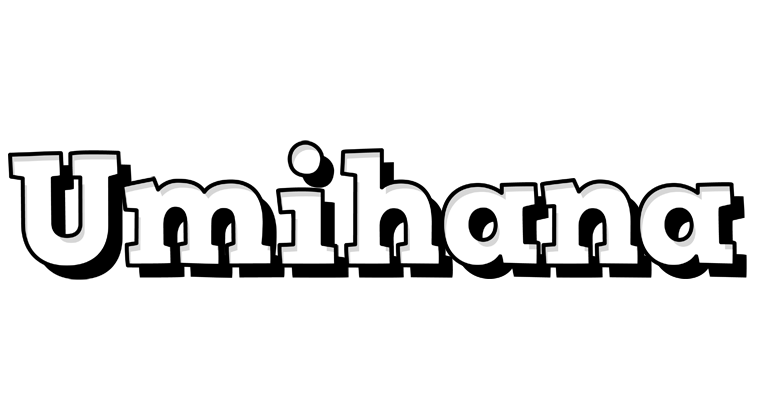 Umihana snowing logo
