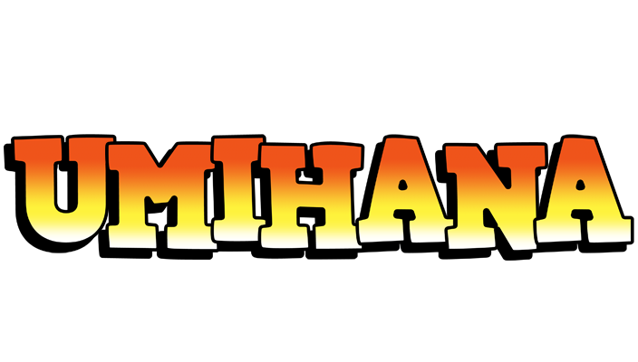 Umihana sunset logo