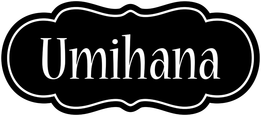 Umihana welcome logo
