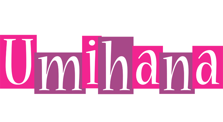 Umihana whine logo