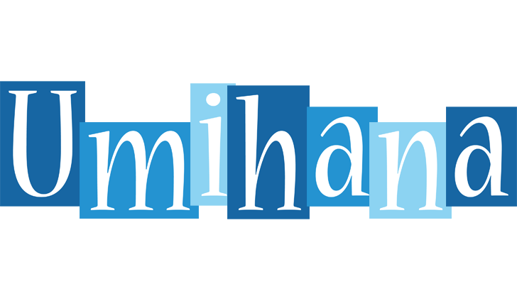 Umihana winter logo