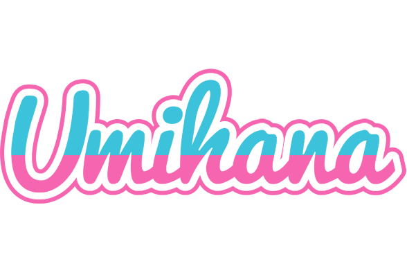 Umihana woman logo