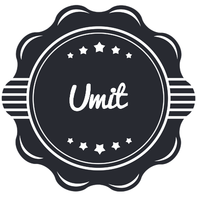 Umit badge logo