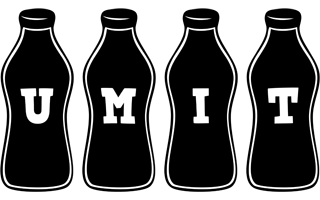 Umit bottle logo