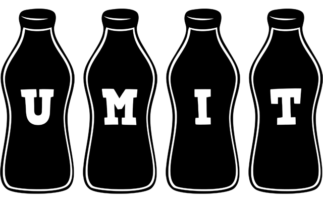 Umit bottle logo
