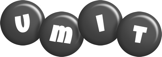 Umit candy-black logo