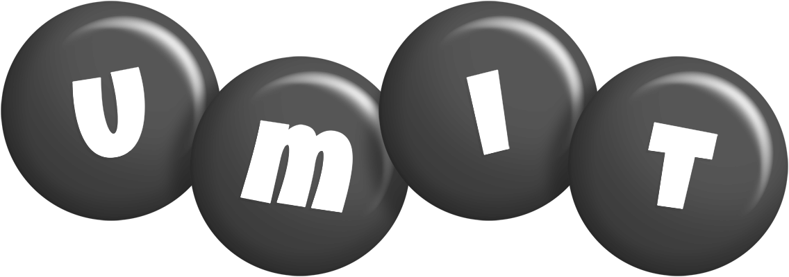 Umit candy-black logo