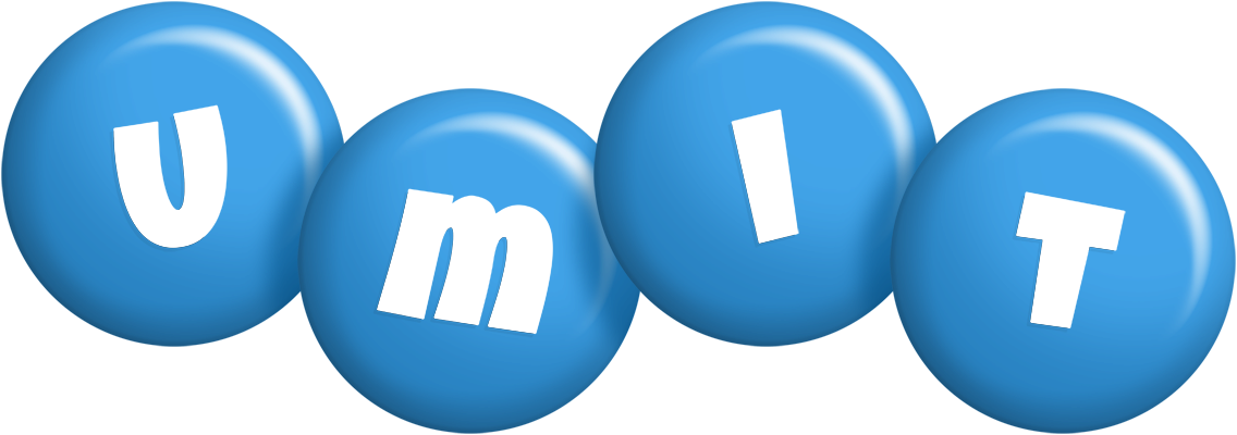 Umit candy-blue logo