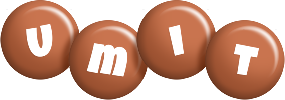 Umit candy-brown logo