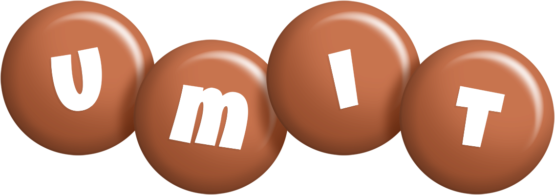 Umit candy-brown logo