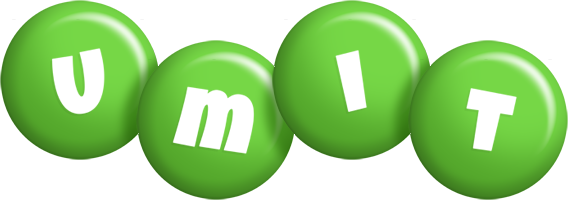 Umit candy-green logo