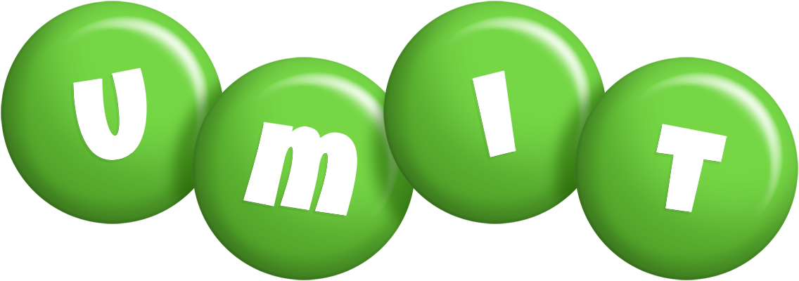 Umit candy-green logo
