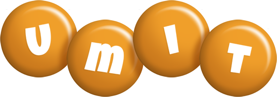 Umit candy-orange logo