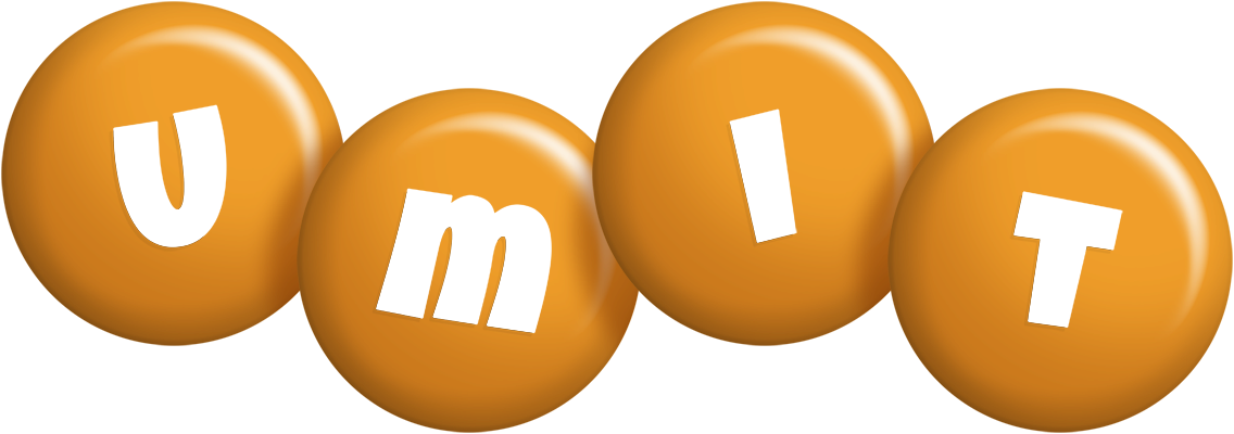 Umit candy-orange logo