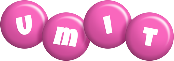 Umit candy-pink logo