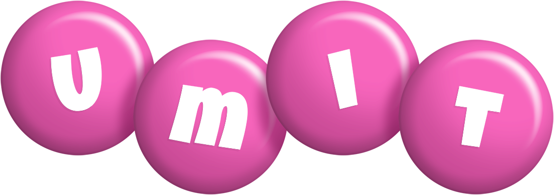 Umit candy-pink logo