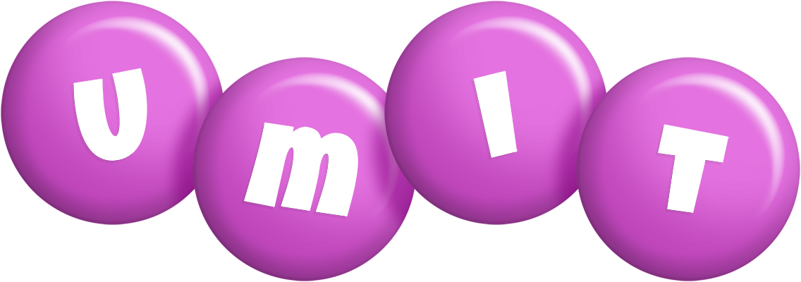 Umit candy-purple logo