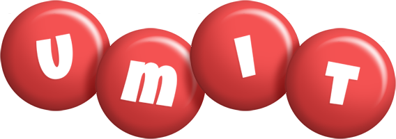 Umit candy-red logo