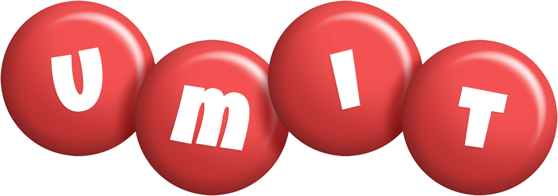 Umit candy-red logo
