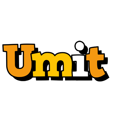 Umit cartoon logo