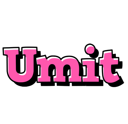 Umit girlish logo