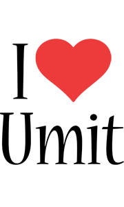 Umit i-love logo