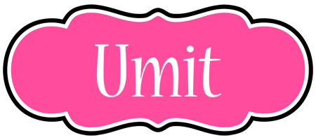 Umit invitation logo