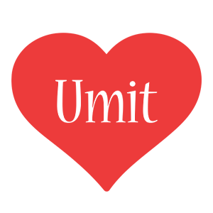 Umit love logo
