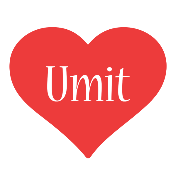 Umit love logo
