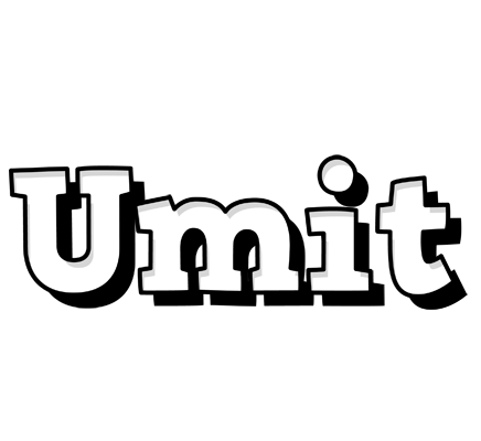 Umit snowing logo