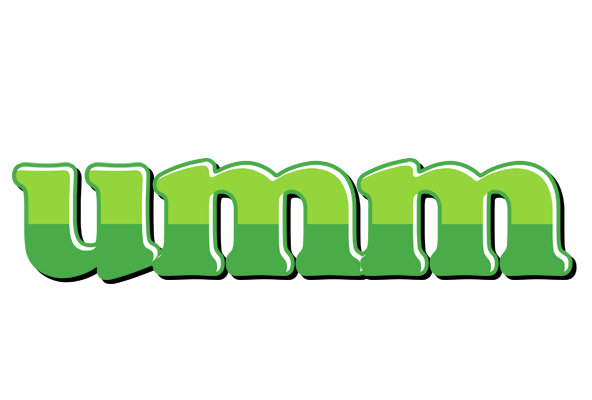 Umm apple logo