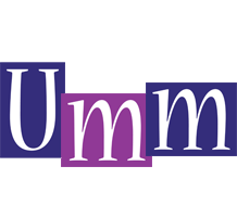 Umm autumn logo